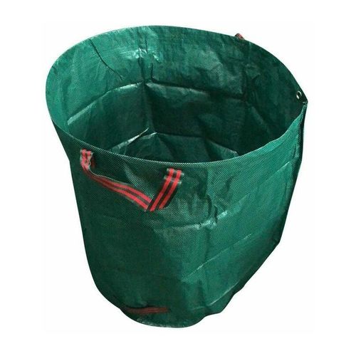 Gartentaschen, 3er-Pack, Gartentaschen, robuste Garten-Müllsäcke, Garten-Müllsäcke, robuste PP-Müllsäcke, 3er-Pack, Garten-Müllsäcke,