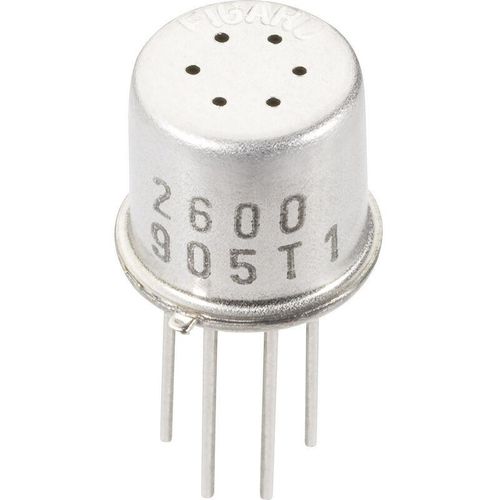 TGS-2600 Gas-Sensor Passend für: Diverse Gase, Luftverunreinigungen (ø x h) 9.2 mm x 7.8 mm - Figaro