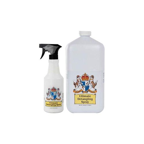 Ultimatives Detangling Spray von Crown Royale 473 ml.