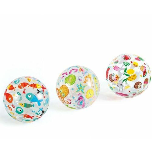 1 stücke Spielzeug Aufblasbare Ball Wasserball Kinder Früherziehung Schwimmen Wasserball Kunststoff Ball Wasser Kinder Spielen Aquarell Ozean Ball
