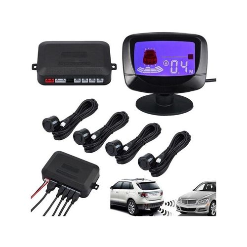 Auto einparken sensor 4-SENSOR system ultraschall led anzeige Q-CA202