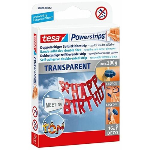 Tesa - Powerstrips Deco (16 Stk)