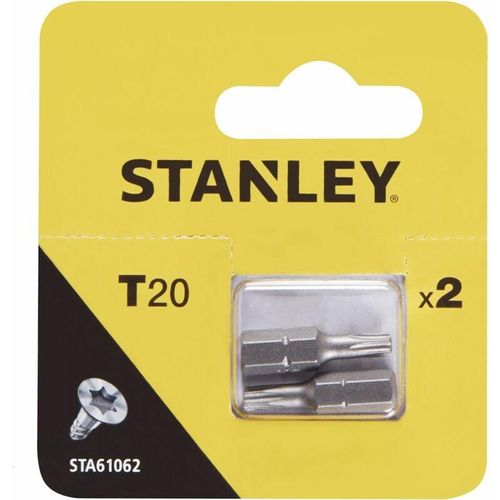 Stanley - 2 Torx 25mm T20 -Tipps