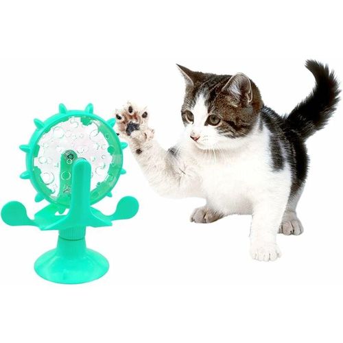Hunde-Puzzle-Spielzeug, langlebiges interaktives Hundespielzeug, Puppy IQ-Trainingsspielzeug und Hundefutterspender-Spielzeug (blau)