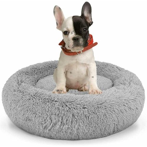 Abnehmbares Hundebett, Welpenliebe-Hundekatzenbett, waschbares, beruhigendes Hundebett, bequemes Bett für kleine, mittelgroße und große Hunde, weich
