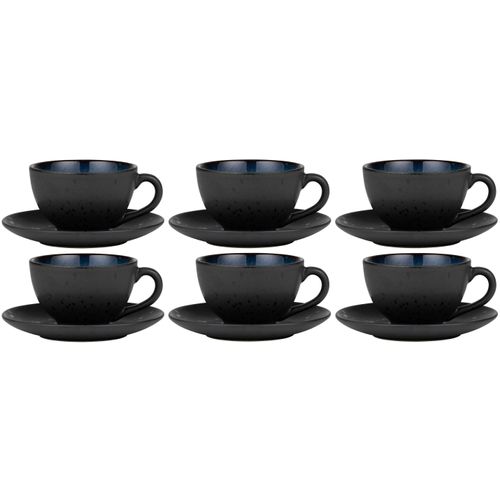 Bitz Tasse »Kaffeetasse 240 ml, 6 Stück«, (6 tlg.)