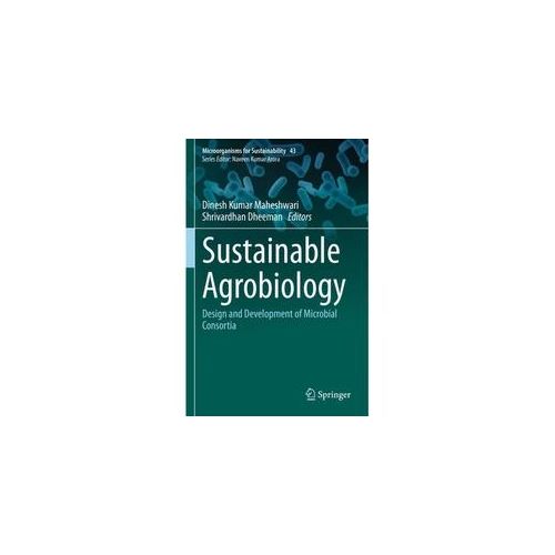Sustainable Agrobiology Kartoniert (TB)