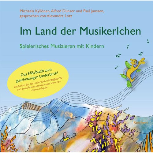 Im Land der Musikerlchen,Audio-CD - Michaela Kyllönen (Hörbuch)