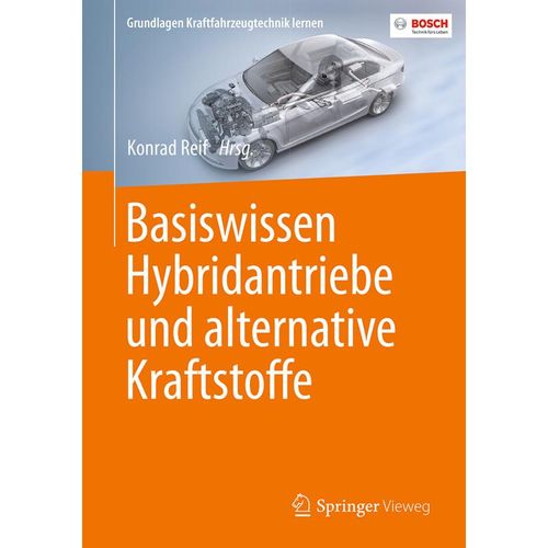 Basiswissen Hybridantriebe und alternative Kraftstoffe, Kartoniert (TB)