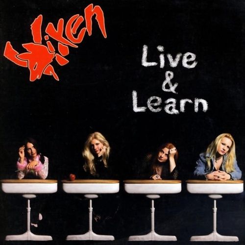Live & Learn - Vixen. (CD)