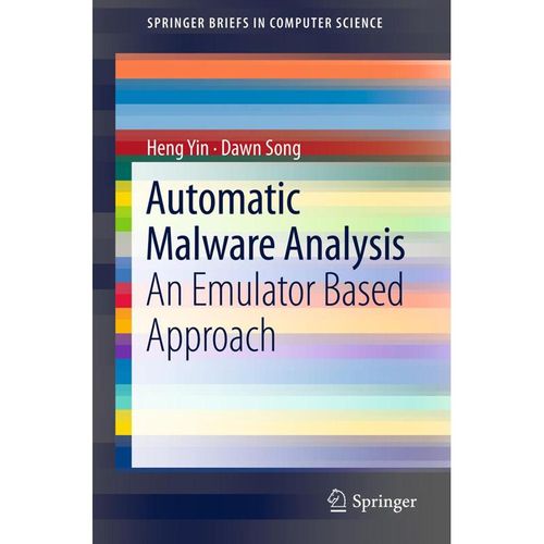 Automatic Malware Analysis - Heng Yin, Dawn Song, Kartoniert (TB)