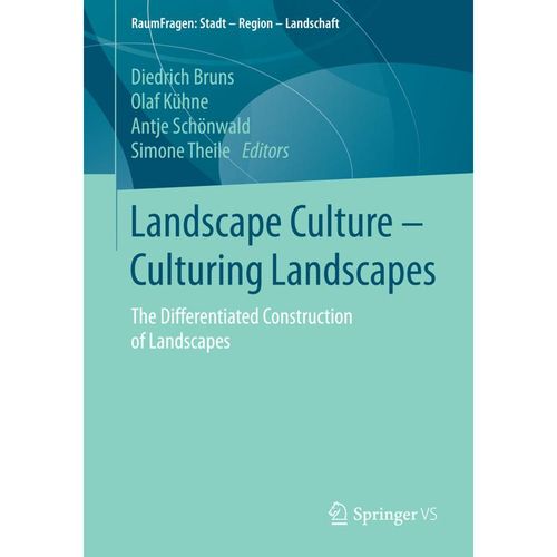 Landscape Culture - Culturing Landscapes, Kartoniert (TB)