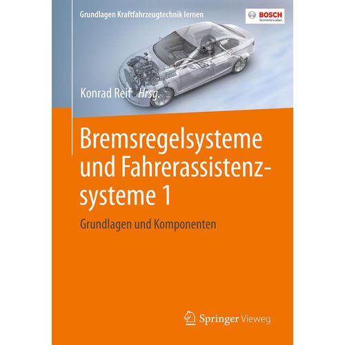 Bremsregelsysteme und Fahrerassistenzsysteme 1, Kartoniert (TB)