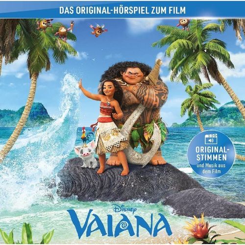 Vaiana,1 Audio-CD - (Hörbuch)