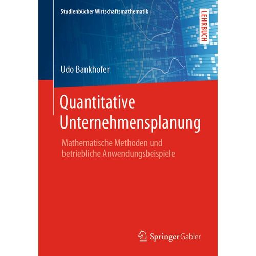 Quantitative Unternehmensplanung - Udo Bankhofer, Kartoniert (TB)