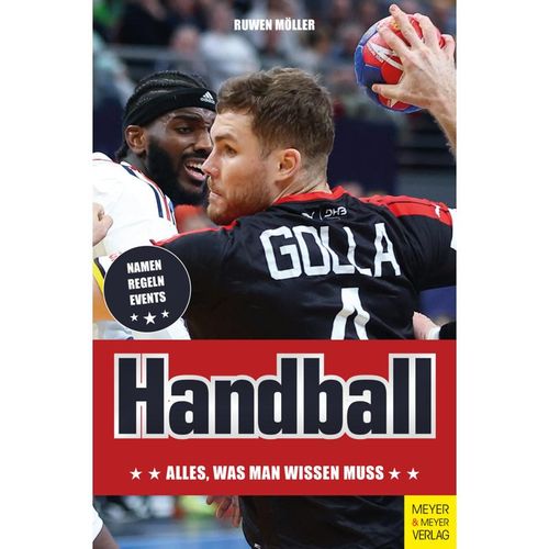Handball - Ruwen Möller, Kartoniert (TB)