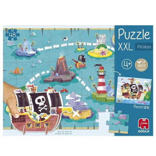 GOULA XXL Puzzle Pirates