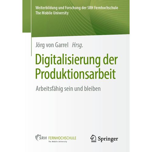 Digitalisierung der Produktionsarbeit, Kartoniert (TB)