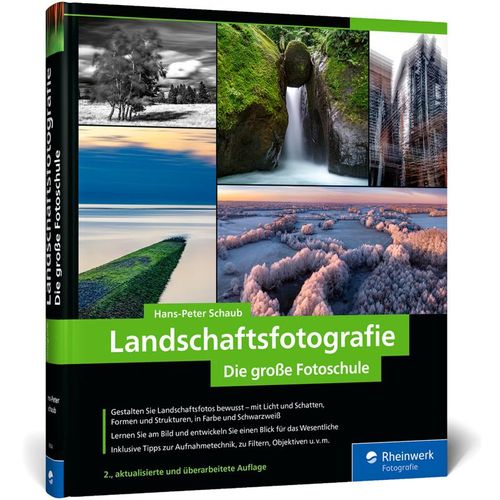 Landschaftsfotografie - Hans-Peter Schaub, Gebunden