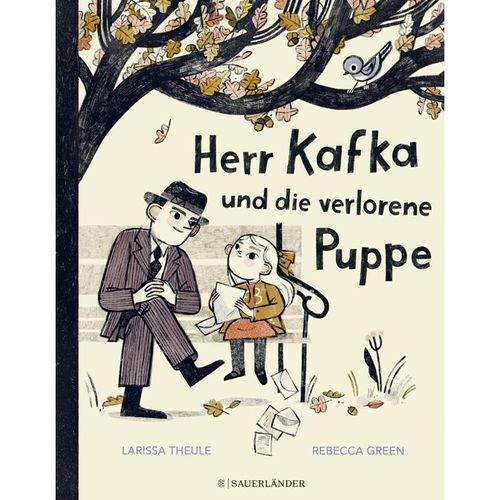 Herr Kafka und die verlorene Puppe - Larissa Theule, Gebunden