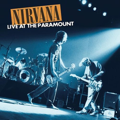 Live at the Paramount - Nirvana. (LP)