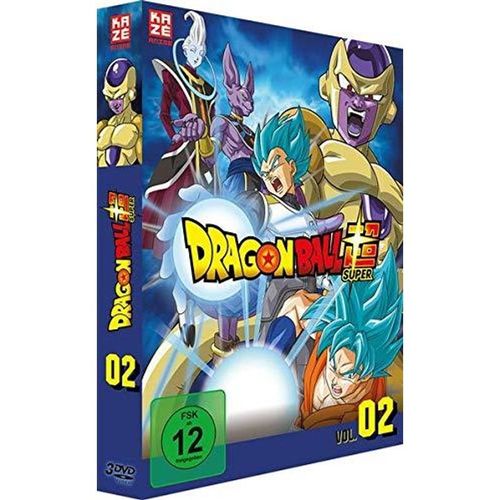 Dragonball Super - Box 2 (DVD)