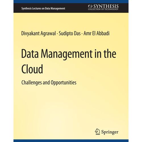 Data Management in the Cloud - Divyakant Agrawal, Sudipto Das, Amr El Abbadi, Kartoniert (TB)