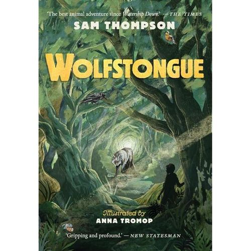Wolfstongue - Sam Thompson, Taschenbuch