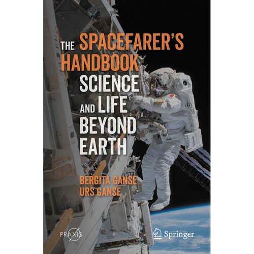 The Spacefarer's Handbook - Bergita Ganse, Urs Ganse, Kartoniert (TB)