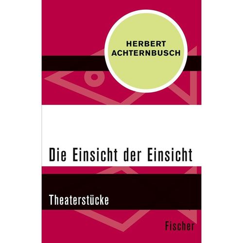 Die Einsicht der Einsicht - Herbert Achternbusch, Taschenbuch