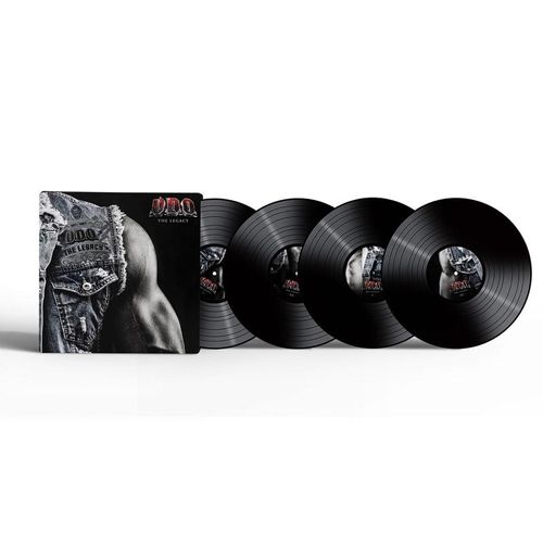 The Legacy (Ltd. Black 4lp Box) (Vinyl) - U.d.o.. (LP)