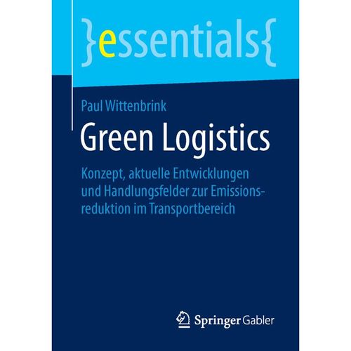 Green Logistics - Paul Wittenbrink, Kartoniert (TB)