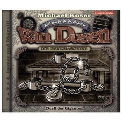 Professor van Dusen - Duell der Giganten, 1 Audio-CD - 1 Audio-CD Professor van Dusen (Hörbuch)