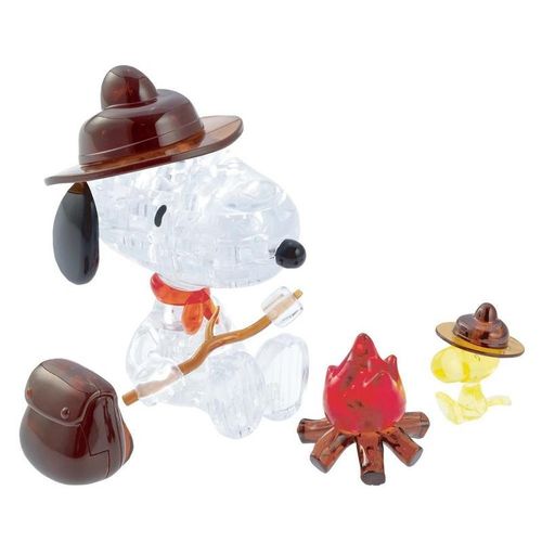 Crystal Puzzle - Snoopy Camping