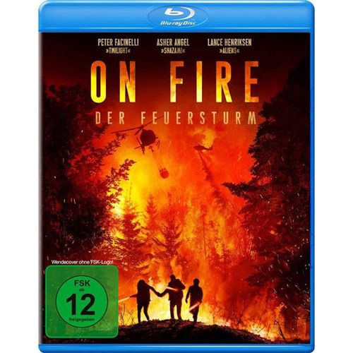 On Fire - Der Feuersturm (Blu-ray)