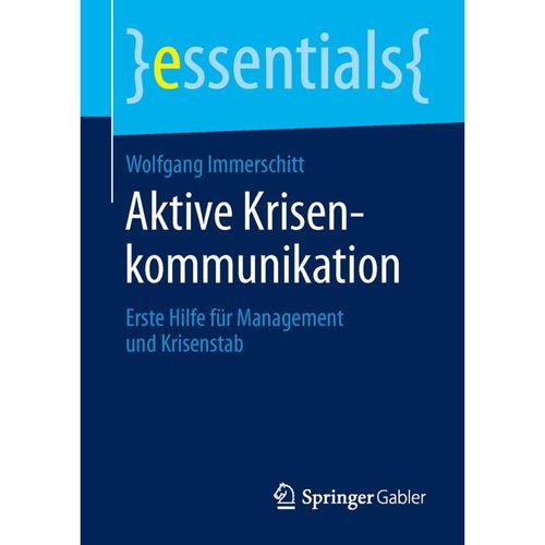 Aktive Krisenkommunikation - Wolfgang Immerschitt, Kartoniert (TB)