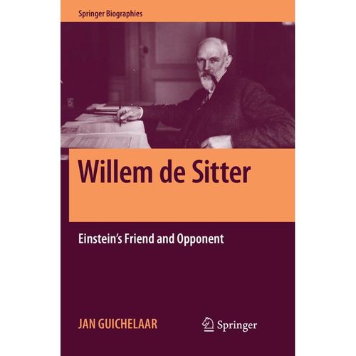 Willem de Sitter - Jan Guichelaar, Kartoniert (TB)