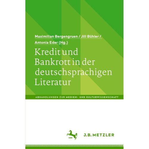 Kredit und Bankrott in der deutschsprachigen Literatur, Kartoniert (TB)