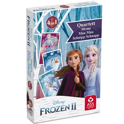 Disney - Disney Die Eiskönigin 2 - Quartett 4 in 1