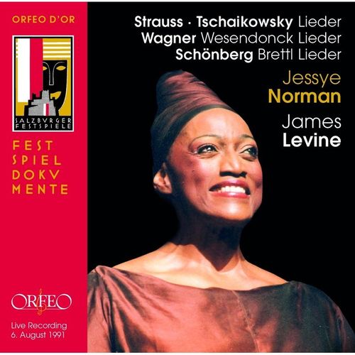 Norman/Levine: Lieder - Jessye Norman, James Levine. (CD)