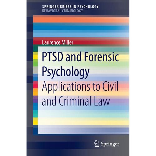 PTSD and Forensic Psychology - Laurence Miller, Kartoniert (TB)
