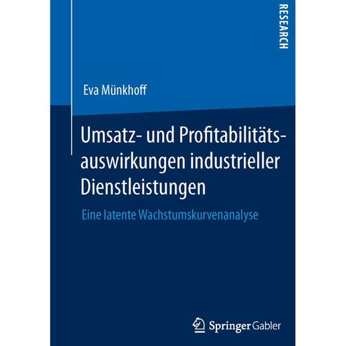 Umsatz- und Profitabilitätsauswirkungen industrieller Dienstleistungen - Eva Münkhoff, Kartoniert (TB)