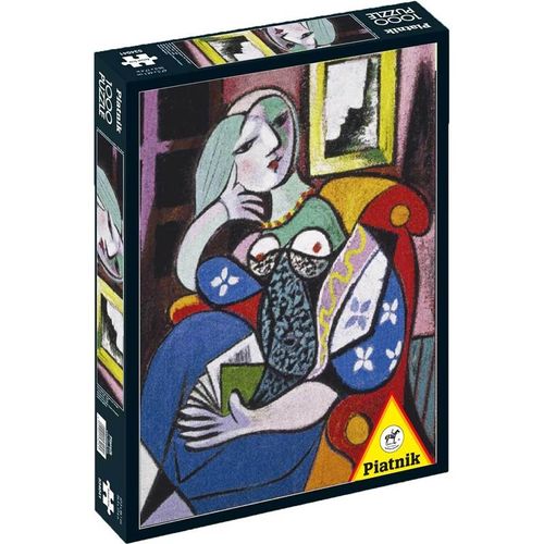 Frau mit Buch (Puzzle)