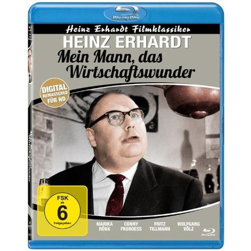 Heinz Erhardt - Mein Mann, das Wirtschaftswunder (Blu-ray)