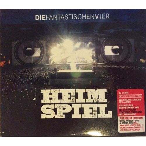 Heimspiel (Vinyl) - Die Fantastischen Vier. (LP)