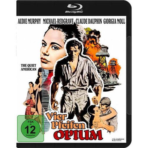 Vier Pfeifen Opium (Blu-ray)
