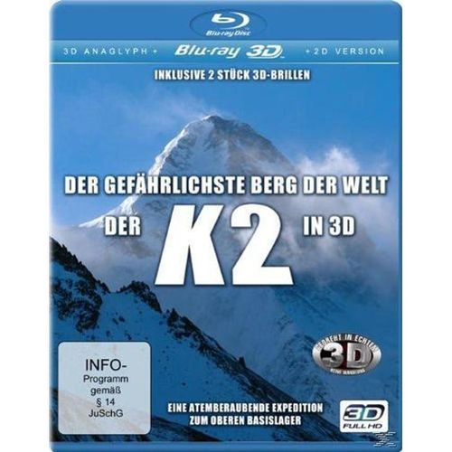 Der K2 - Der gefährlichste Berg der Welt 3D-Edition (Blu-ray)