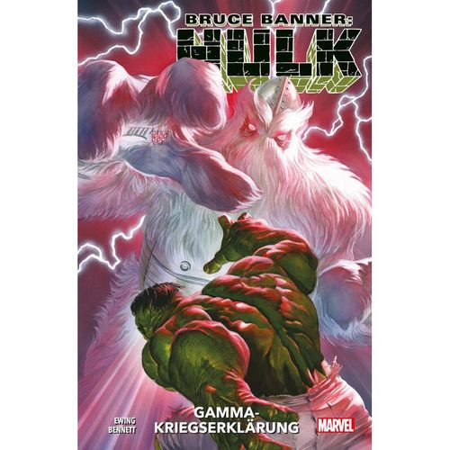 Gamma-Kriegserklärung / Bruce Banner: Hulk Bd.6 - Al Ewing, Joe Bennett, Matias Bergara, Tom Reilly, Kartoniert (TB)