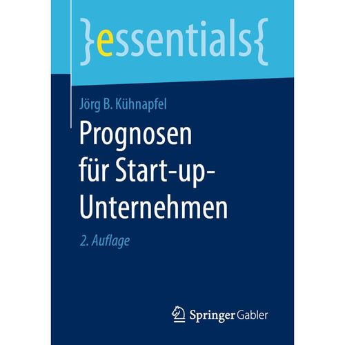Prognosen für Start-up-Unternehmen - Jörg B. Kühnapfel, Kartoniert (TB)