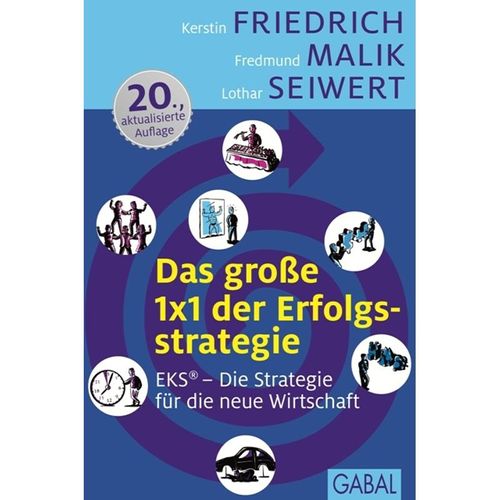 Das große 1x1 der Erfolgsstrategie - Kerstin Friedrich, Fredmund Malik, Lothar J. Seiwert, Gebunden